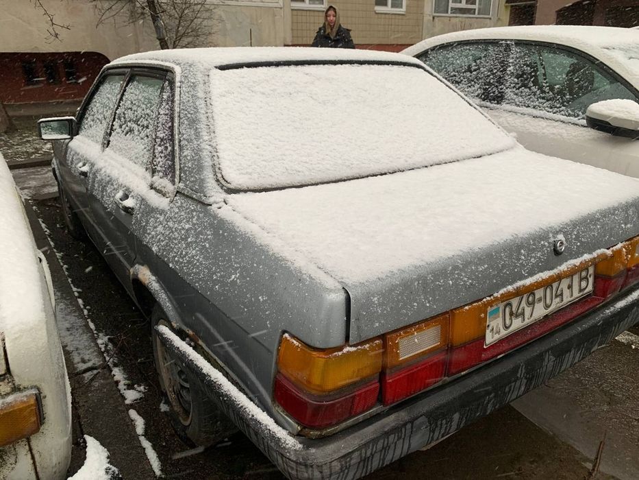 Продам Audi 80 1986р
