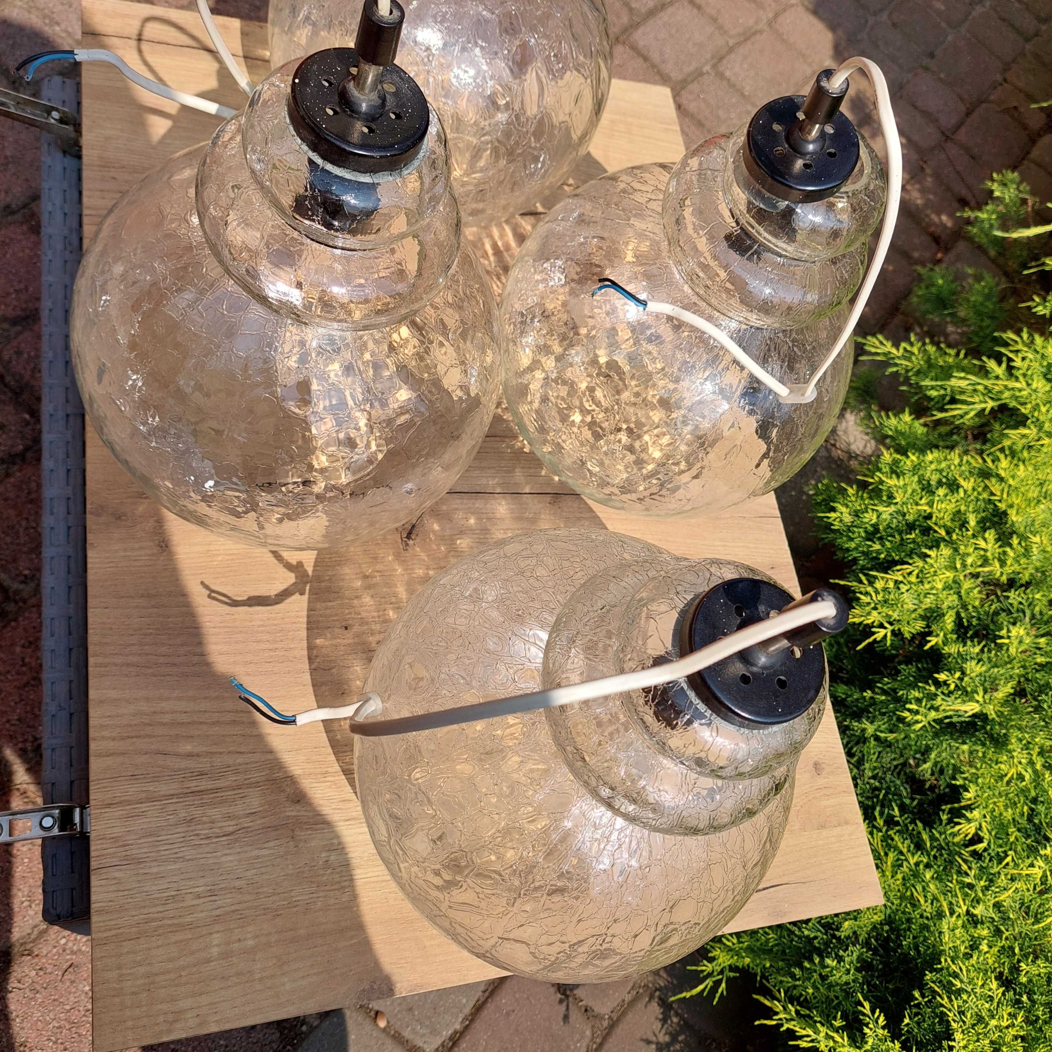Lampa wiszaca PRL