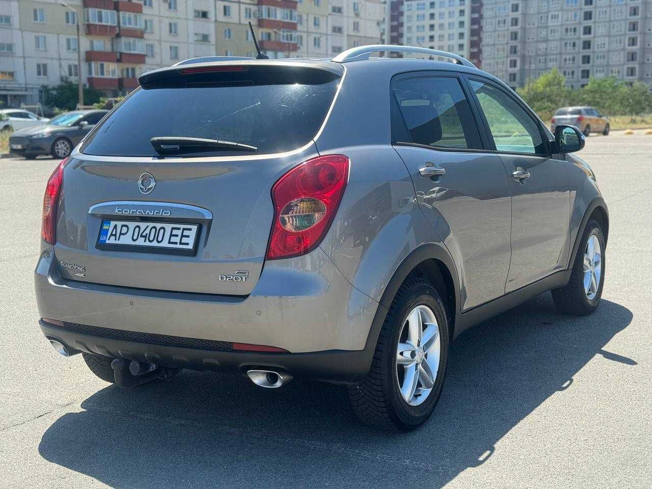 SsangYong Korando 2011, 2.0 дизель, автомат, полный привод