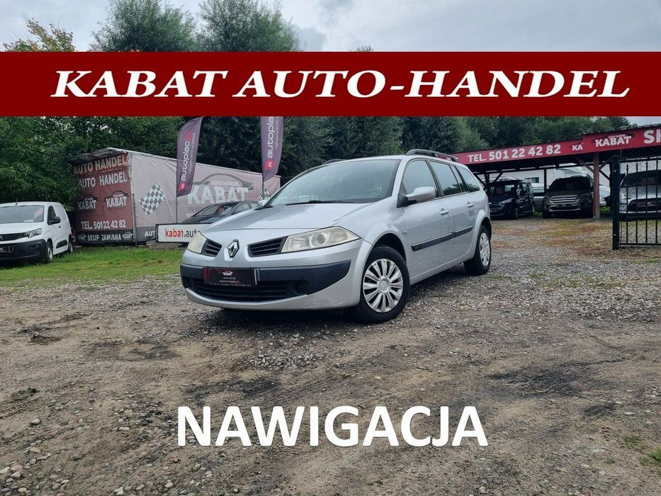 Renault Megane Zarejestrowany - Kamera - Navi - Zadbana - Bt 07 2026