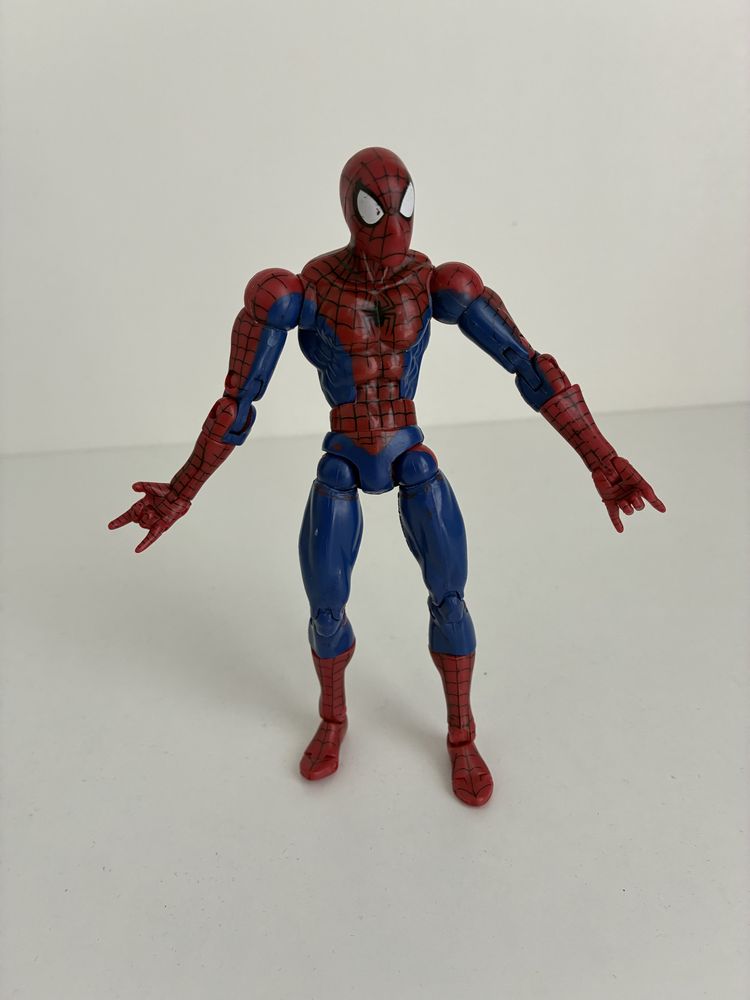 Figurki Spiderman Toy Biz retro Marvel hasbro kolekcjonerskie komiks