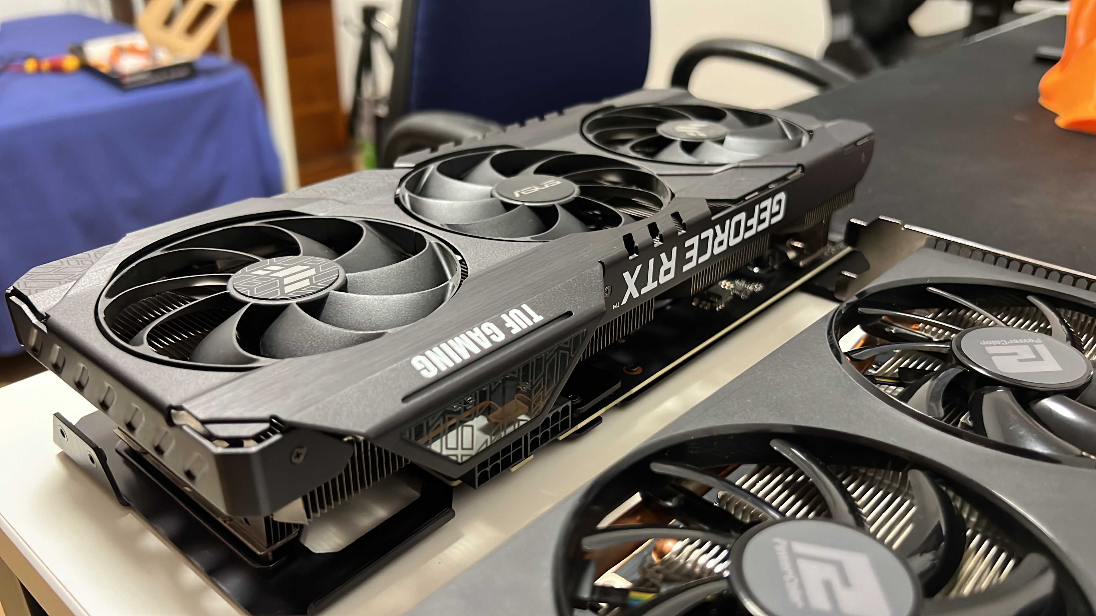 Asus GeForce RTX 3070 TUF OC 8GB GDDR6 – Excelente Estado