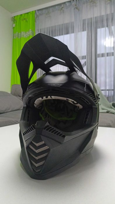 Kask motocrosowy LS2 fast mini evo Rozmiar S