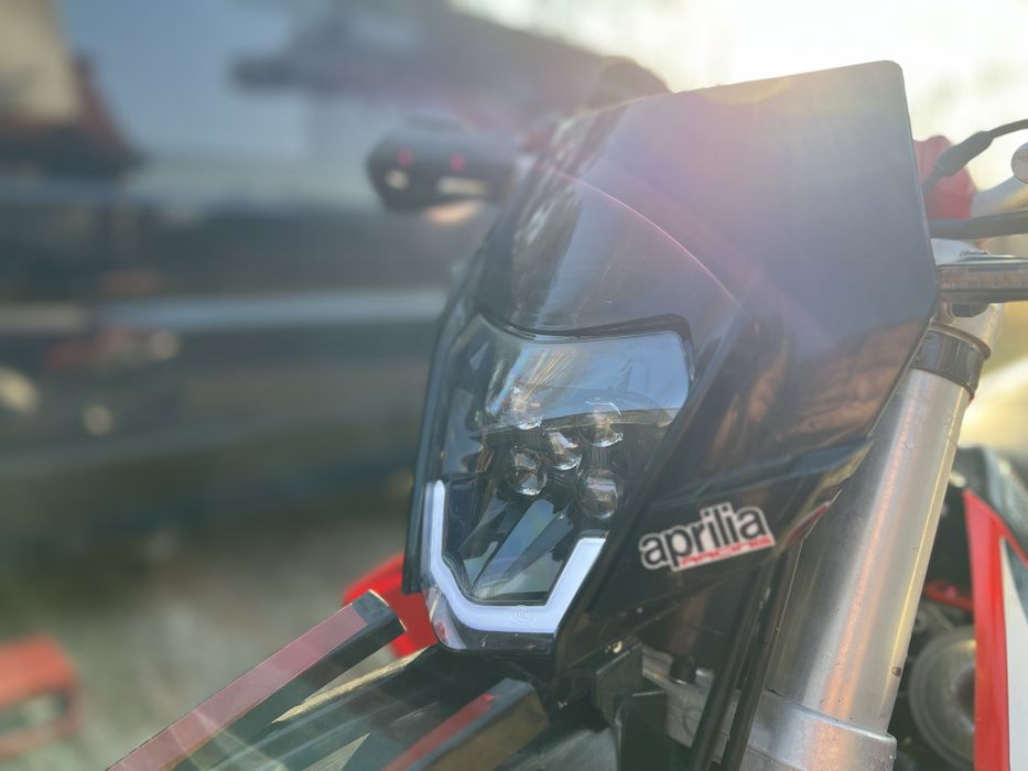 Aprilia SXV 550 Arrow Supermoto A2