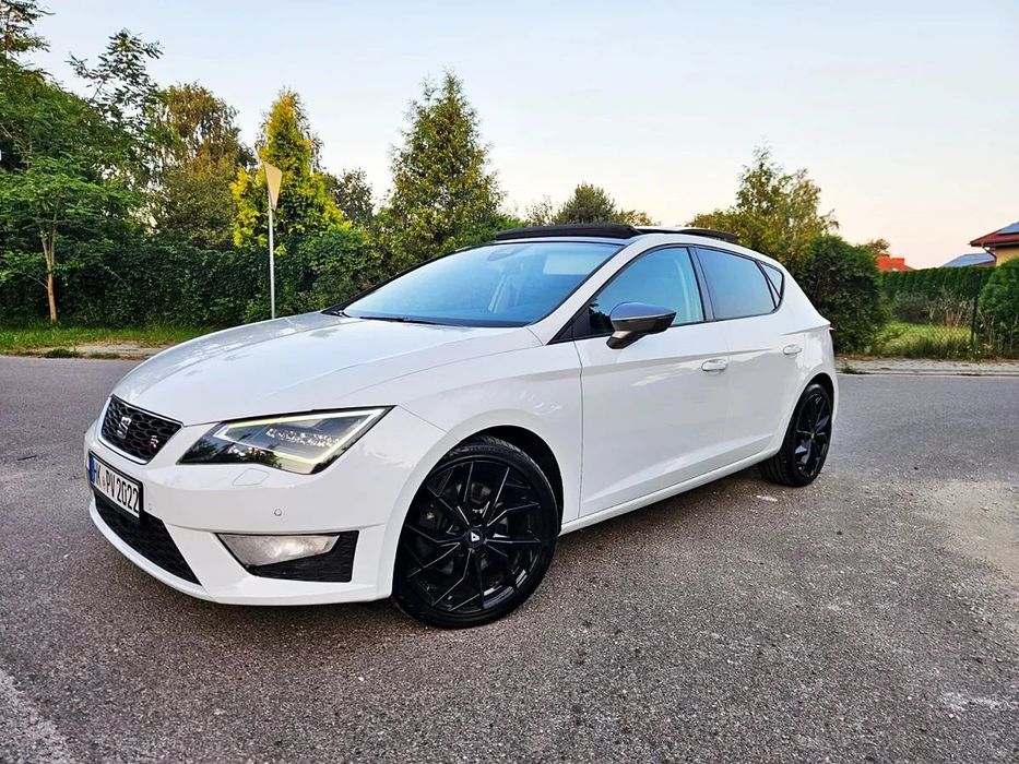 Seat Leon 2,0*150KM*Panorama*Navi*FR*serwis*bez wypadek