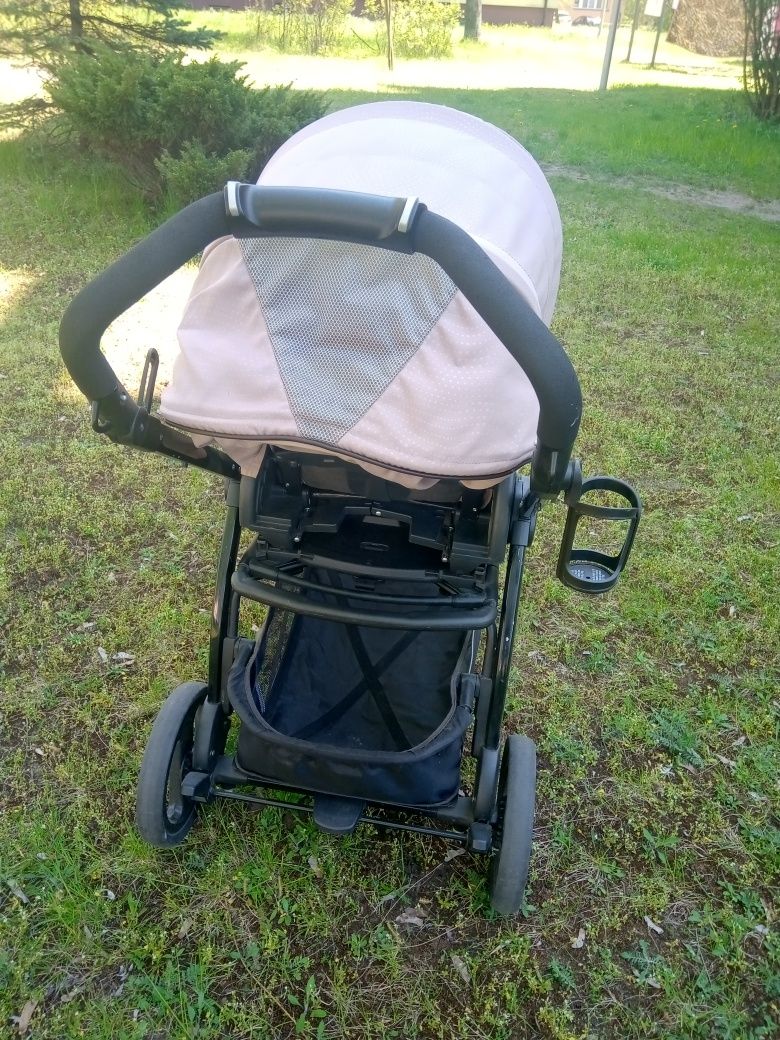 Wózek spacerowy spacerówka 3w1 peg perego