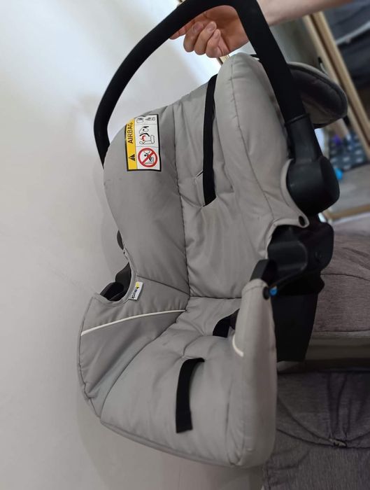 Автолюлька та візок