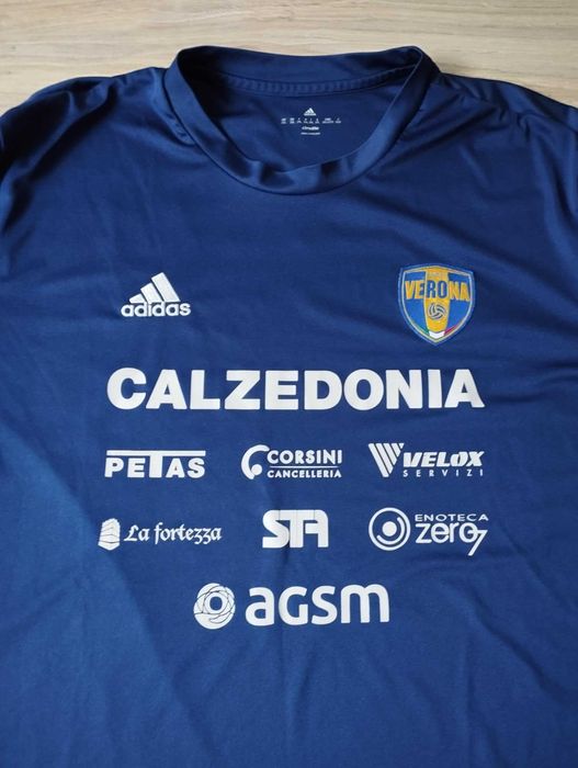 Adidas Verona volleyball jersey size 2XL koszulka Bluvolley