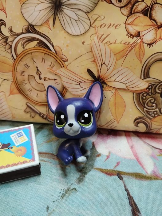 Петс Littlest Pet Shop кіт, хом'як, пес, фламінго