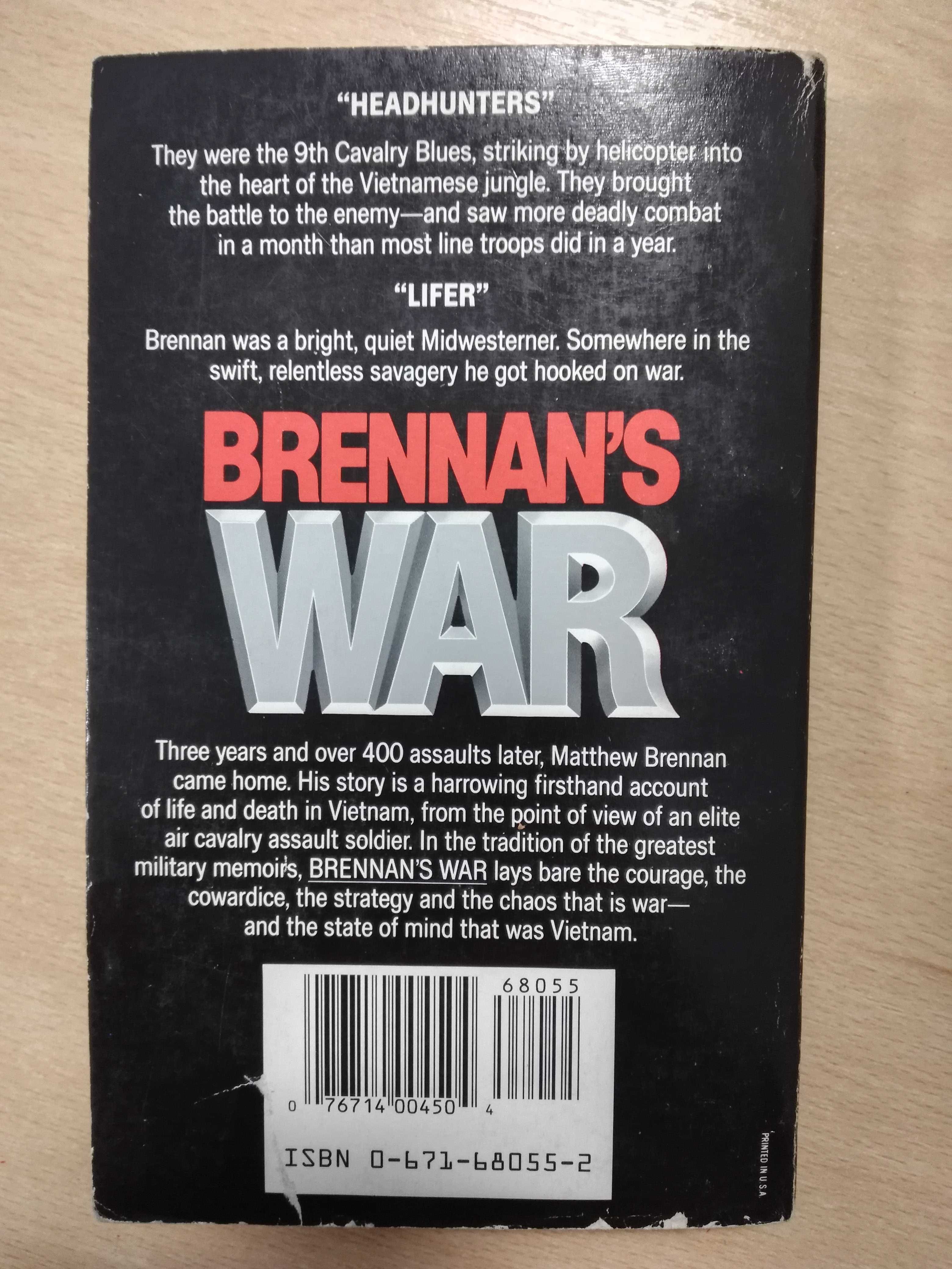 Matthew Brennan-Brennan`s War Vietnam - książka w j.angielskim