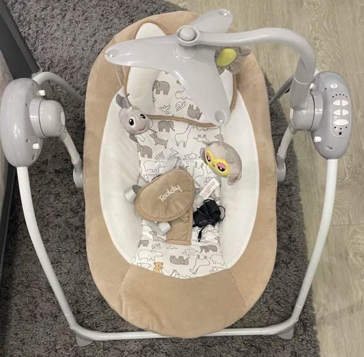 Заколисувальний центер елькаміно тедді