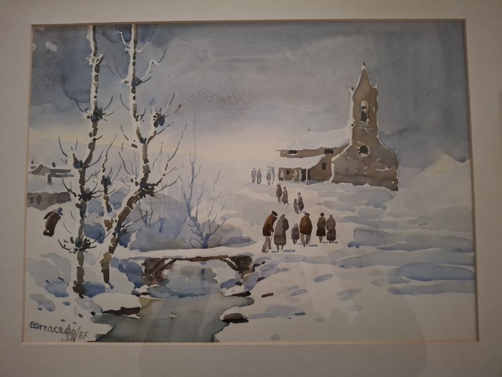 Extraordinária pintura quadro