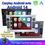Штатна автомагнітола OPEL Android 14 DSP 2/32 Гб Carpley Android avto