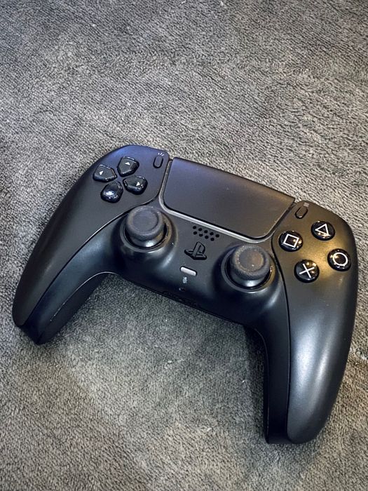 Comando Oficial PS5 - DualSense Midnight Black
