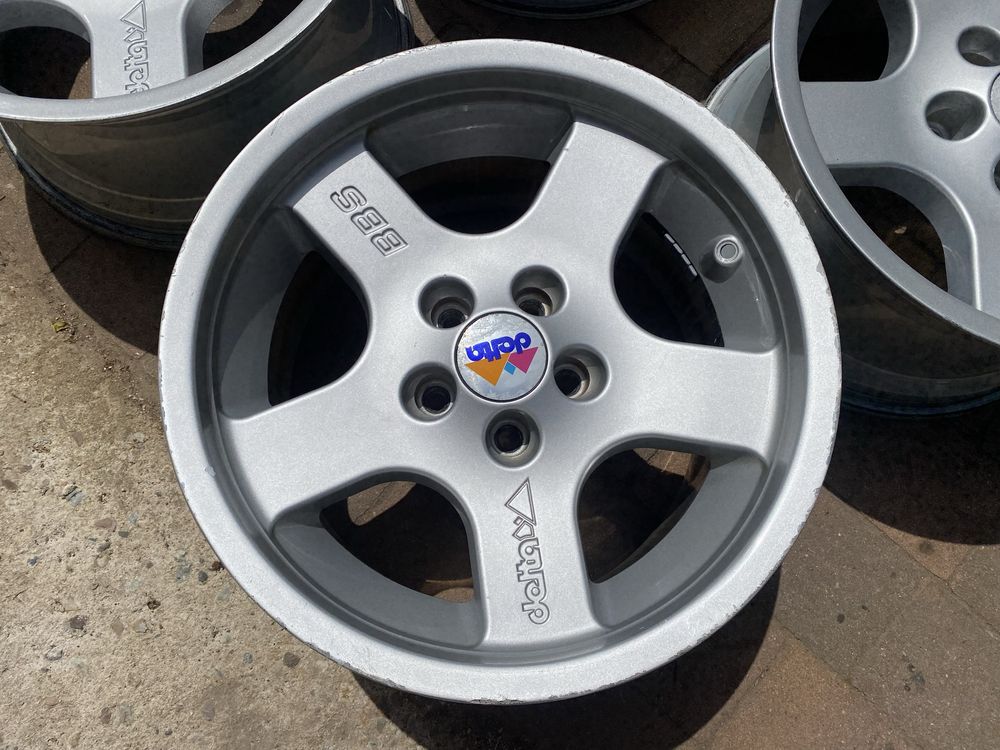 BBS Delta 17x9,5j 5x114,3 komplet rant tuning nissan toyota honda lex