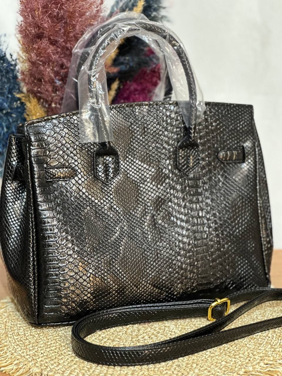 Сумка пітон Ерме Біркін, сумка Hermes биркин, питон гермес
