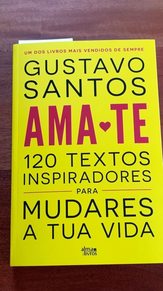 Livro Ama-te * Nova Edição
