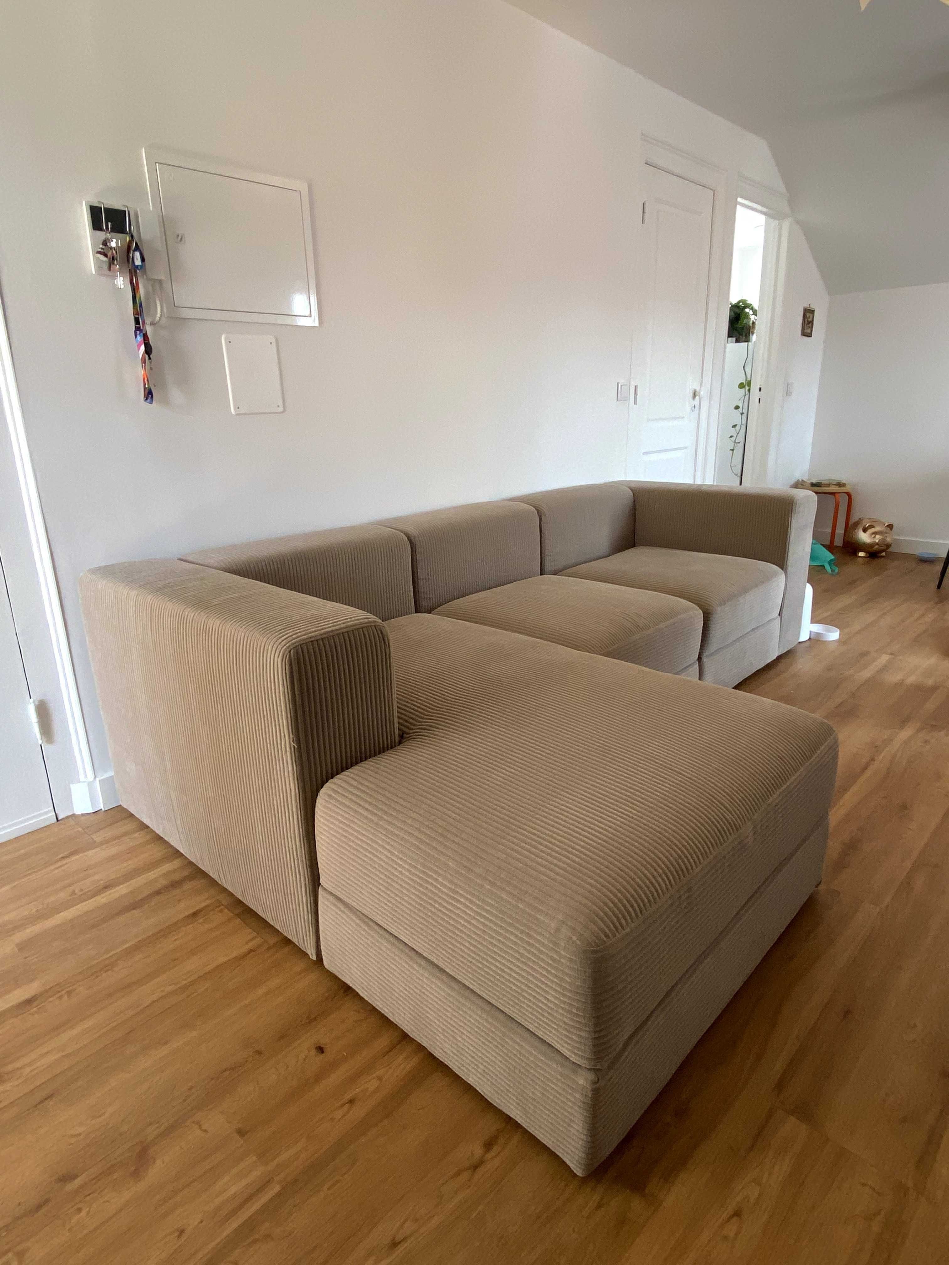 Ikea Jättebo sofá