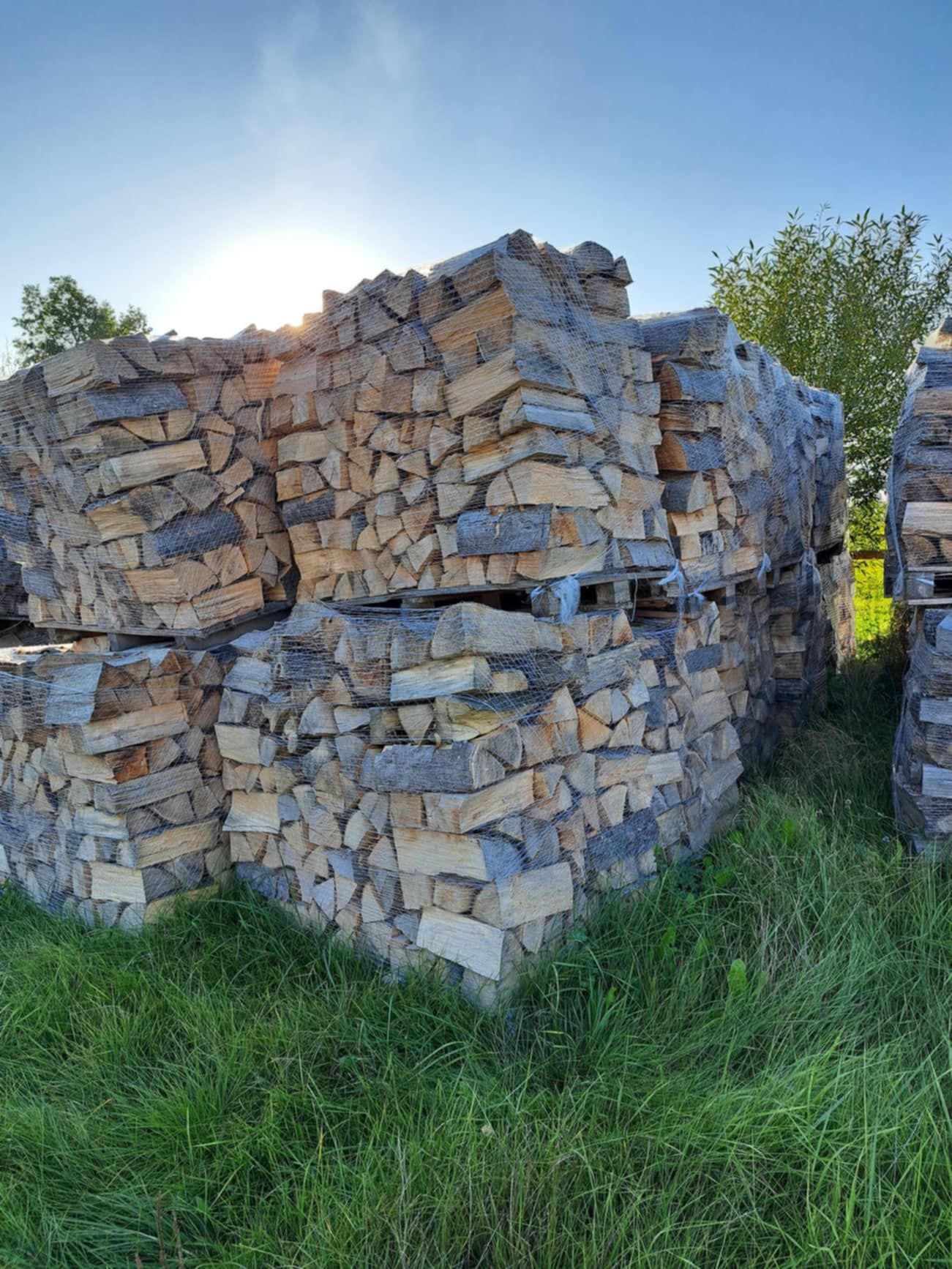 Suche drewno, drzewo opałowe ,kominkowe
