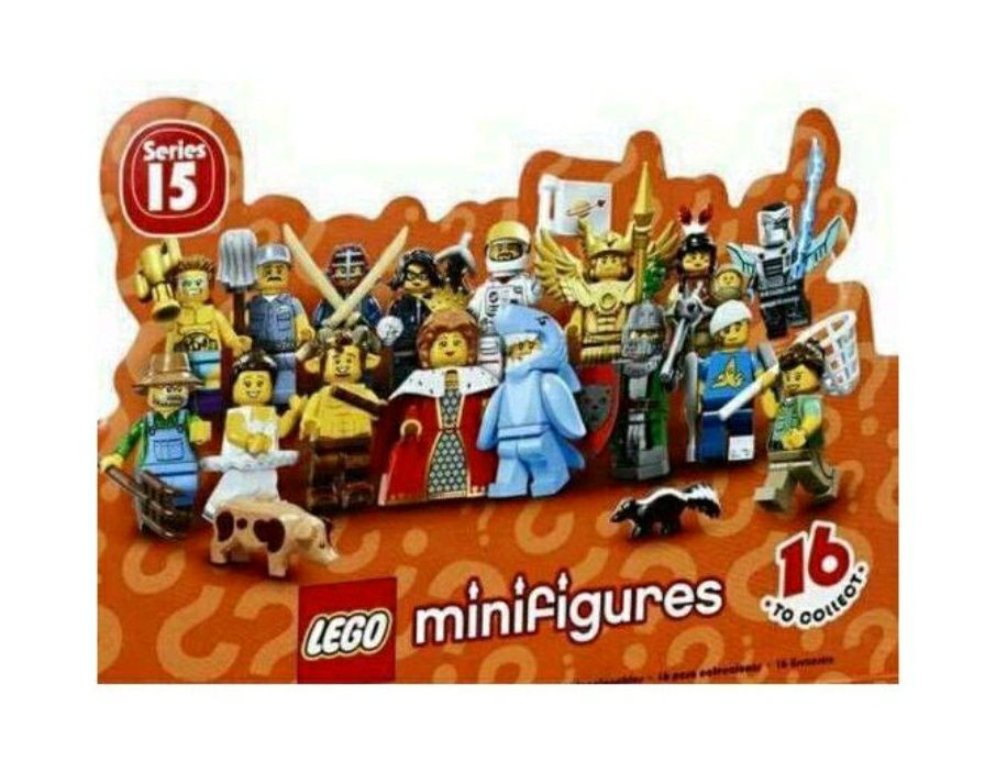 LEGO 71011 Minifigurki S15 2016r.