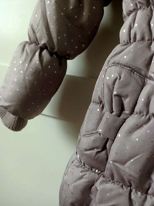 Ciepła Kurtka zimowa płaszczyk Cool Club r. 98, super stan