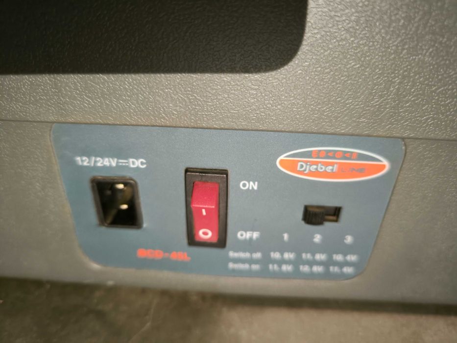 Arca frigorífica/congelar Djebel Line -Outdoor