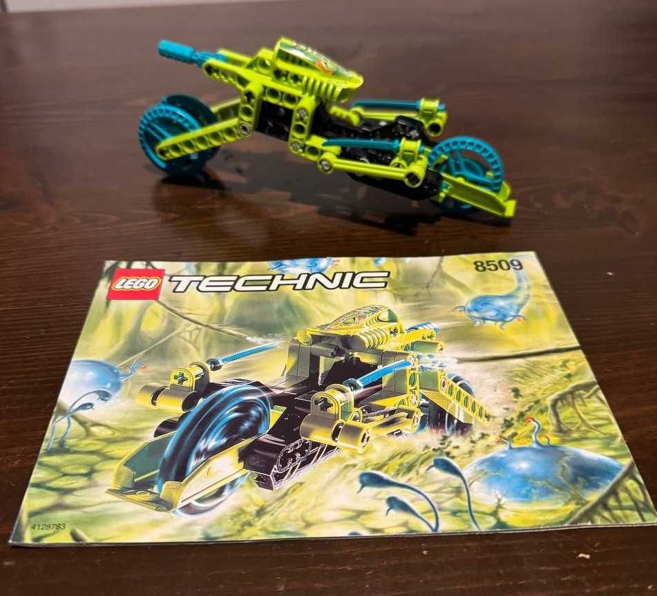 LEGO 8509 RoboRiders Swamp Лего Робо-Всадник