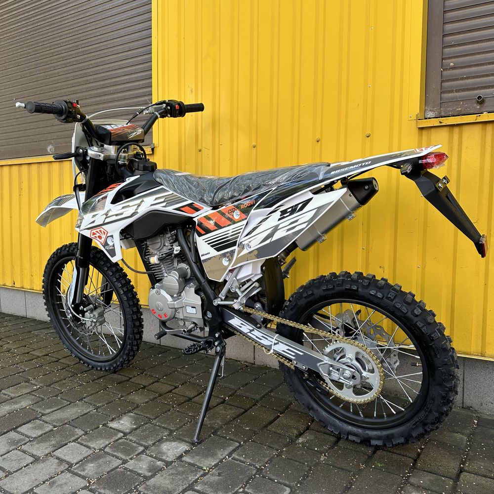 Новий пітбайк BSE S1 150 Enduro 19/16 11к.с. З ДОКУМЕНТАМИ! мотоцикл