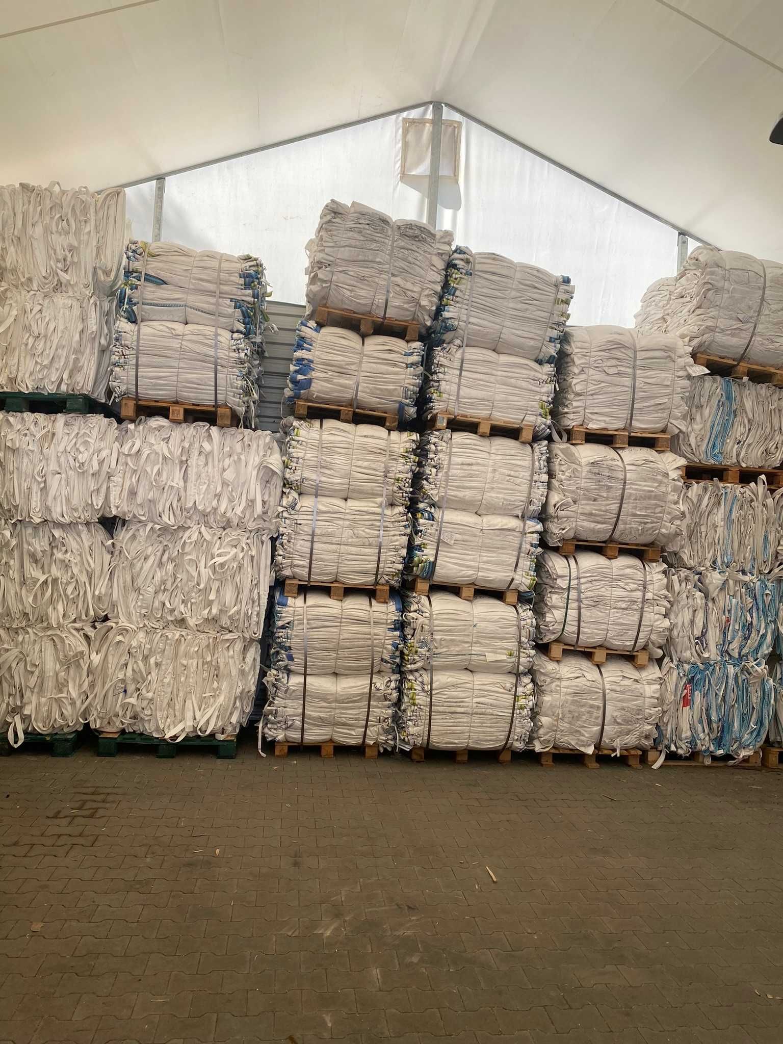 Worki Big Bag NOWE 180/95/95 Big Bag Bagi 500/750/1000kg MOCNE