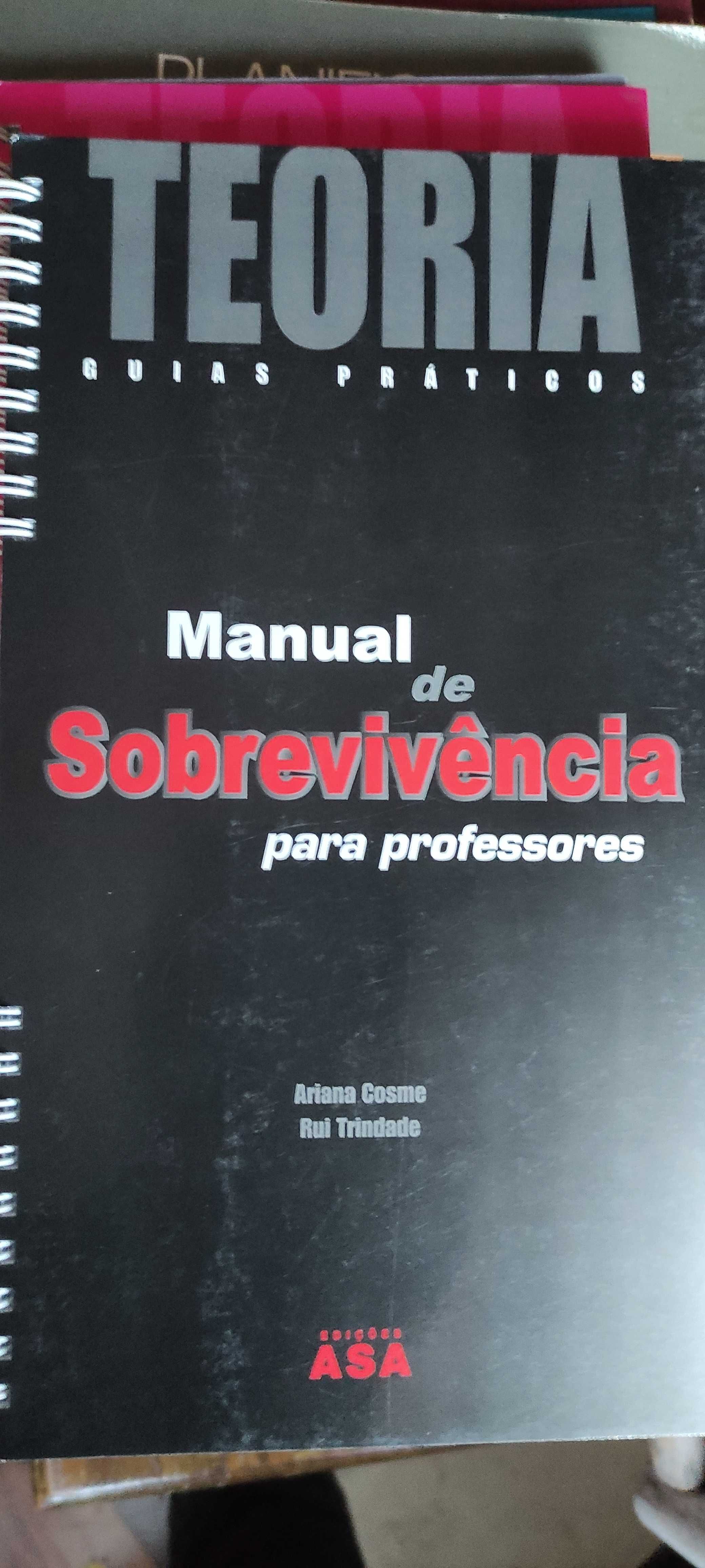 Manual de Sobrevivência para Professores