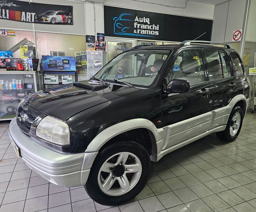 Suzuki Grand Vitara Metal Top 2.0 TDi