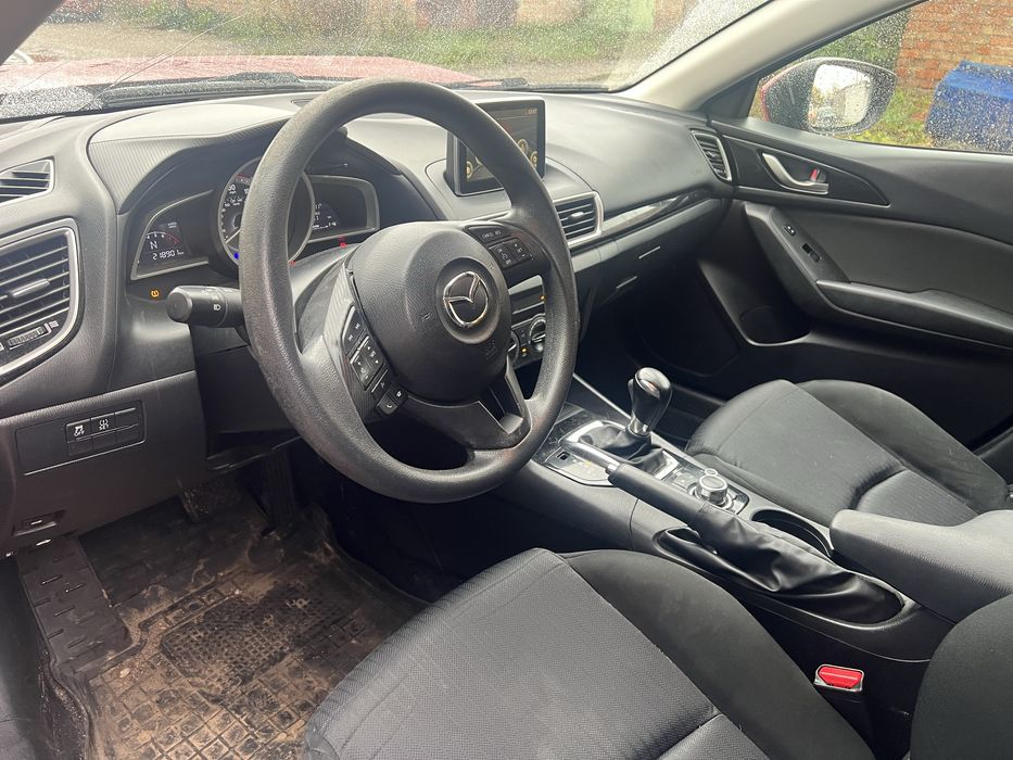 Mazda 3 2014 после дтп