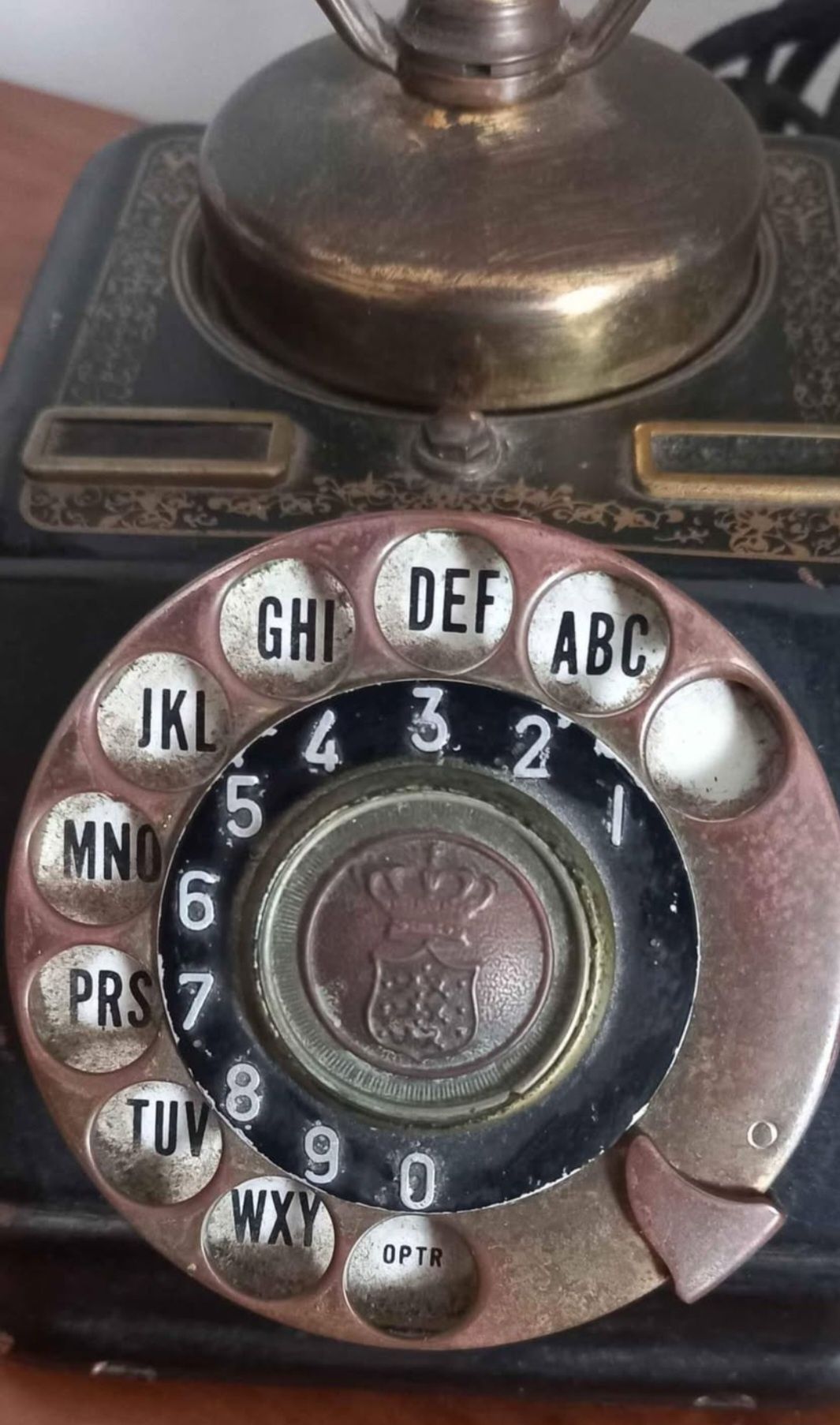Telefone vintage/ Telefone de coleção