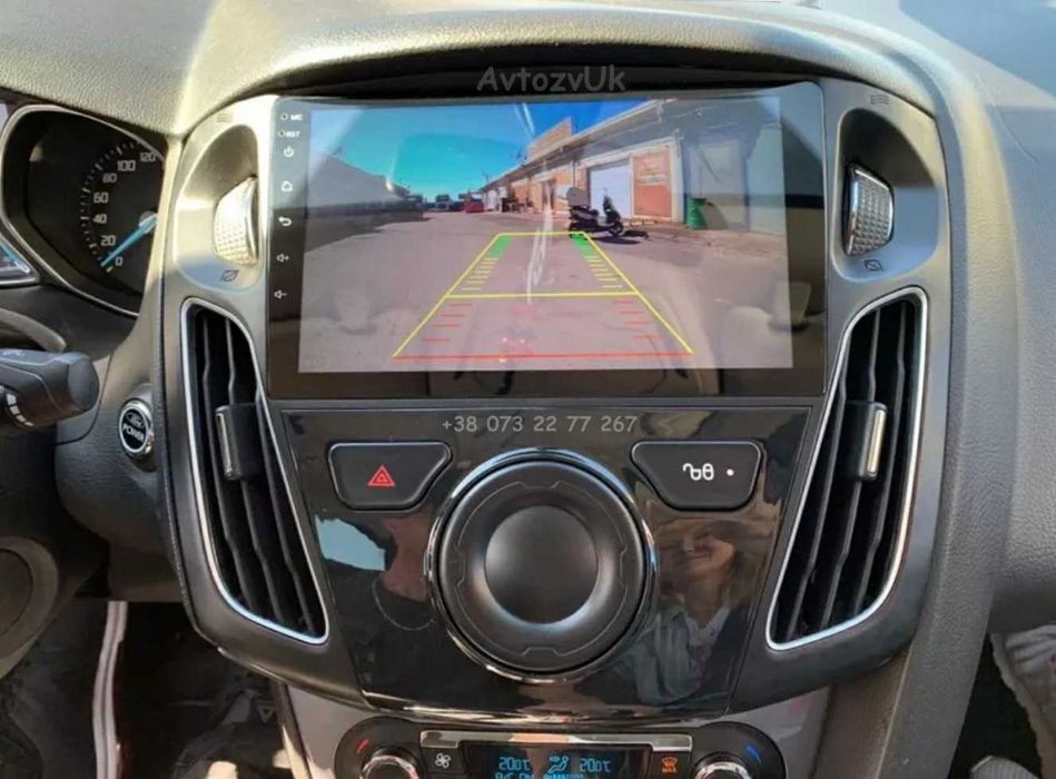Android 14 FOCUS 4 Ford Фокус 3 GPS  Дисплей 2 дин CarPlay Магнитола