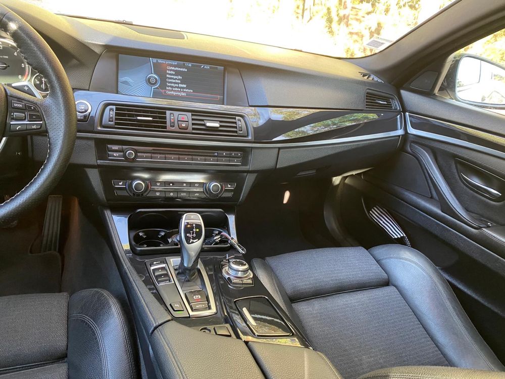 Bmw 520 D  pack M F10 automatico