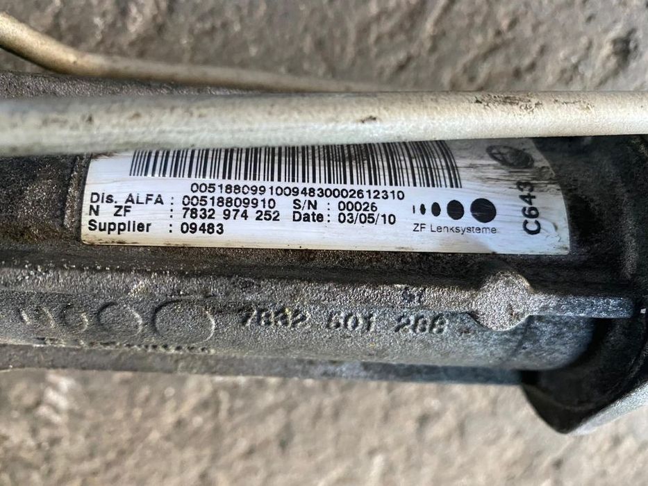 ukŁad kierowniczy alfa romeo 159 brera