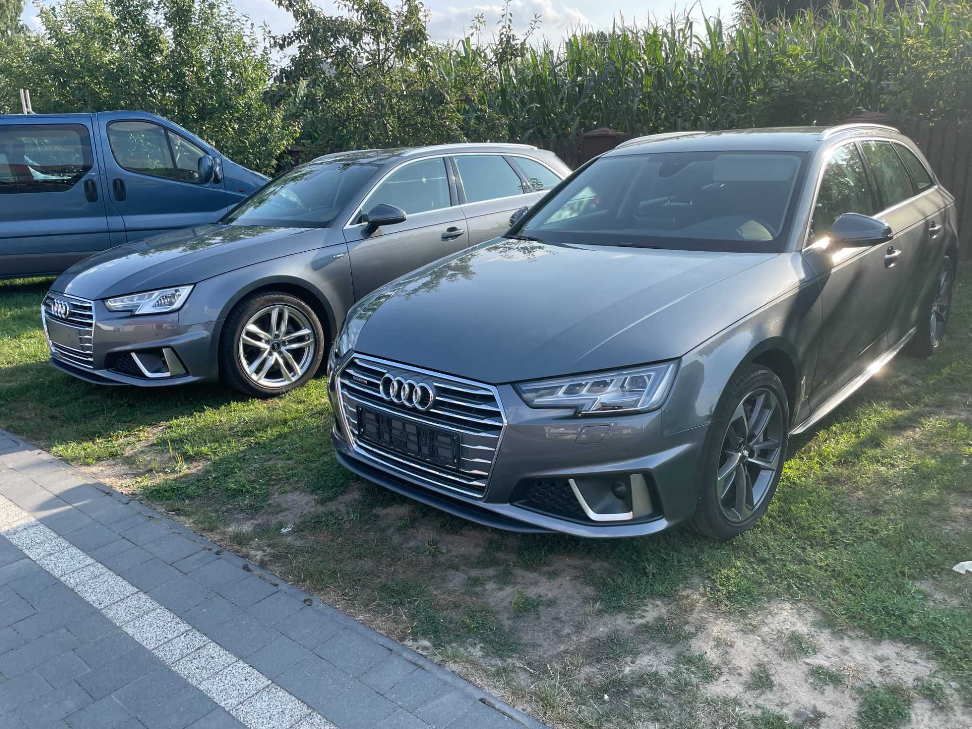 Audi A4 Avant 45 TFSI 4x4 245KM automat MATIRX / WYNAJEM Z OC SPRAWCY