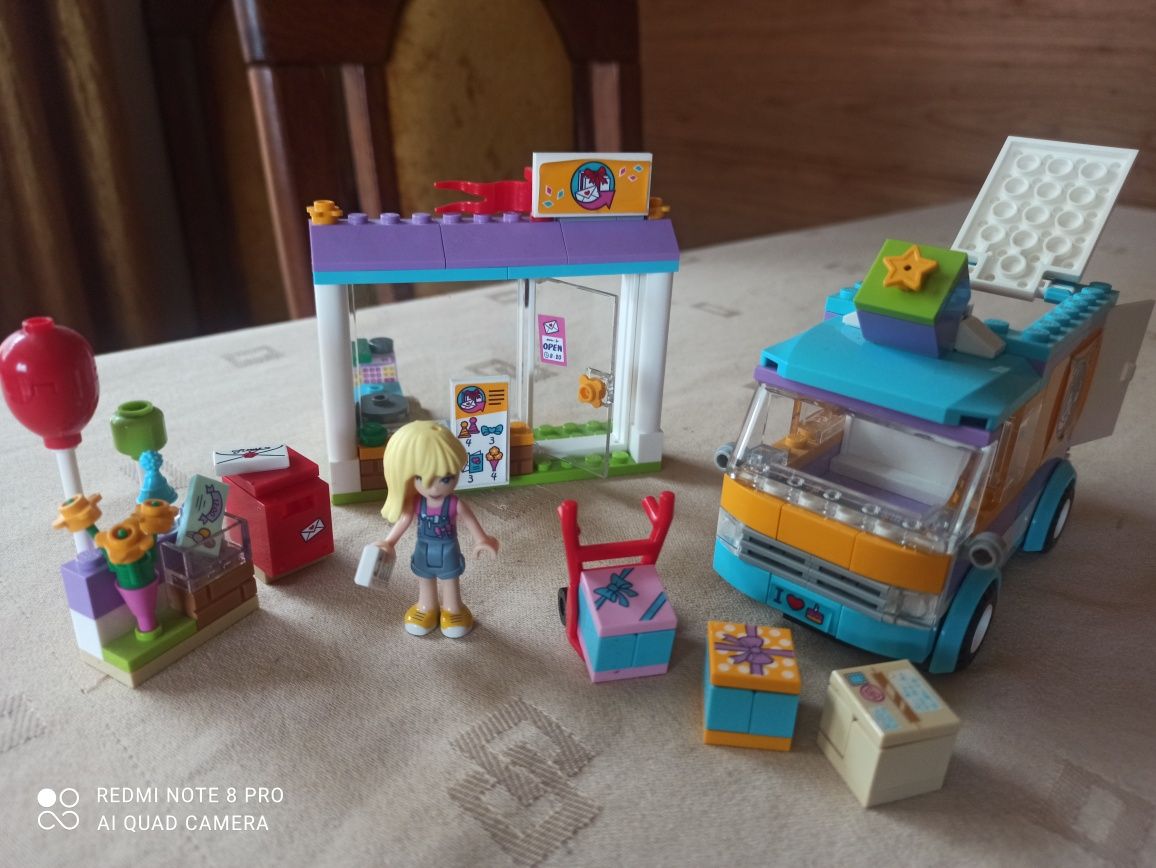 Klocki Lego Friends 41310 - Dostawca upominków w Heartlake