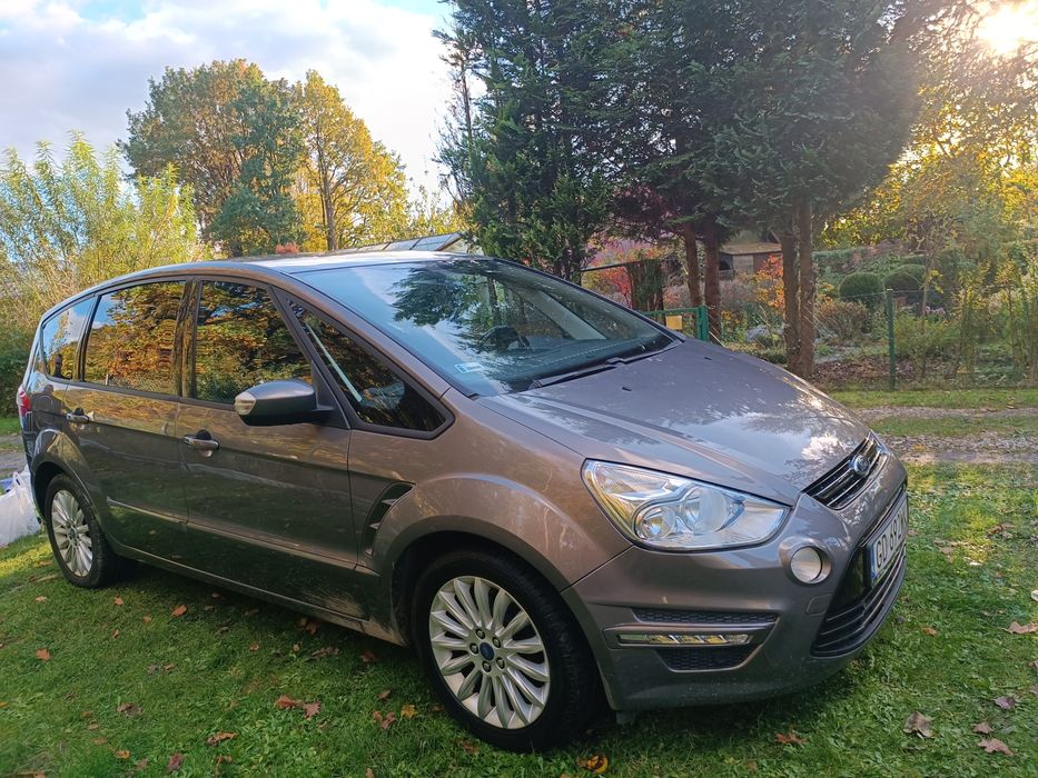 Ford S-Max 2014 2.0 Diesel uszkodzona skrzynia biegów