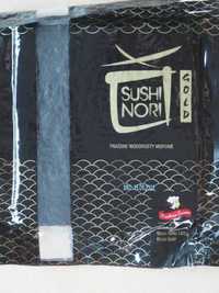 Glony Nori Gold sushi suszone wodorosty 50 szt