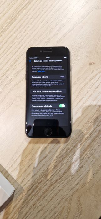 iPhone SE (2022) cor Preto