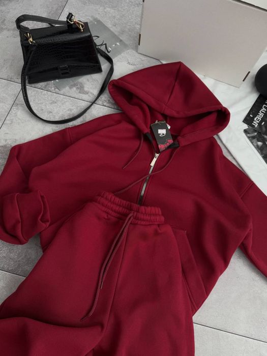 Женский костюм на флисе с-м, м-л