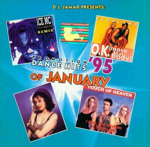 Promotion Dance Hits Of January '95 Snake's Music