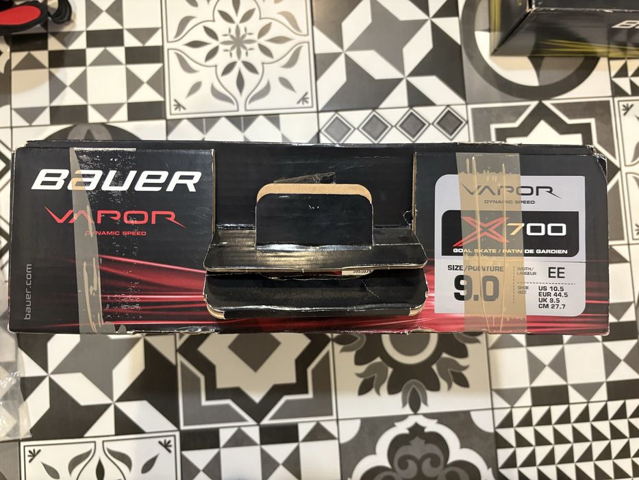 Воротарськи ковзани Bauer Vapor X700 S17 Sr