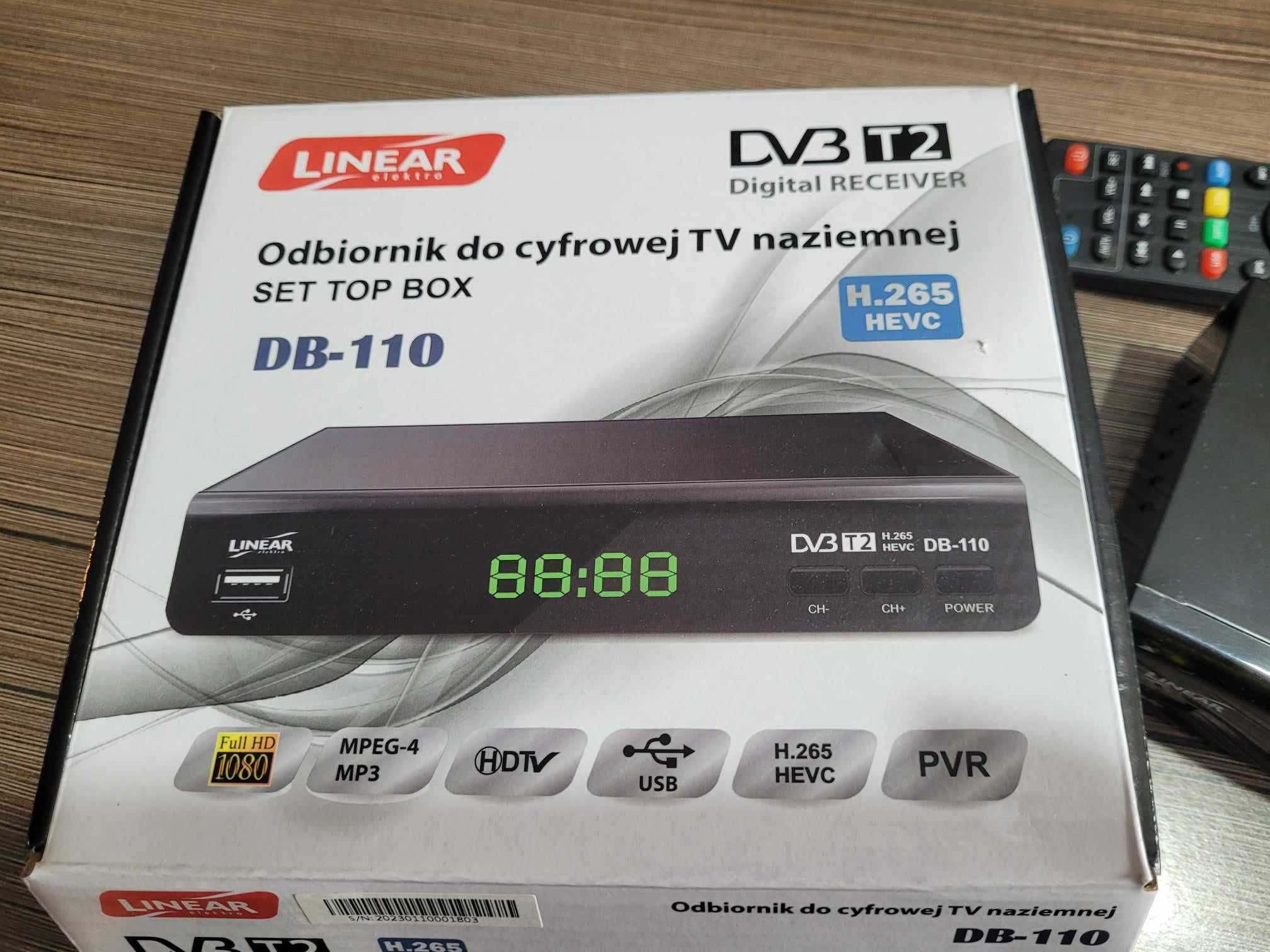 Tuner DVB-T2 LINEAR DB-110