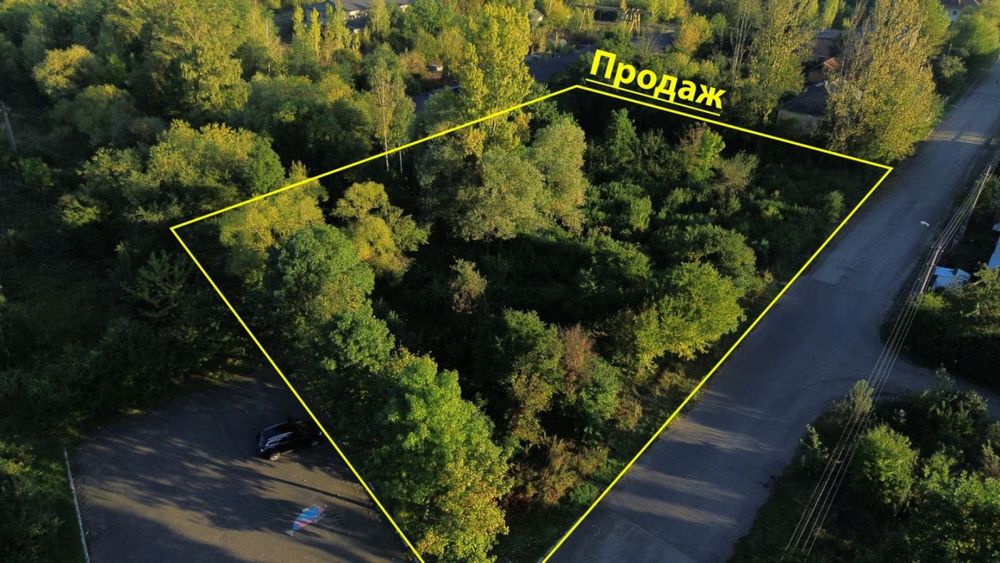 Земельна ділянка під виробничі,складські та офісні приміщення,СТО..