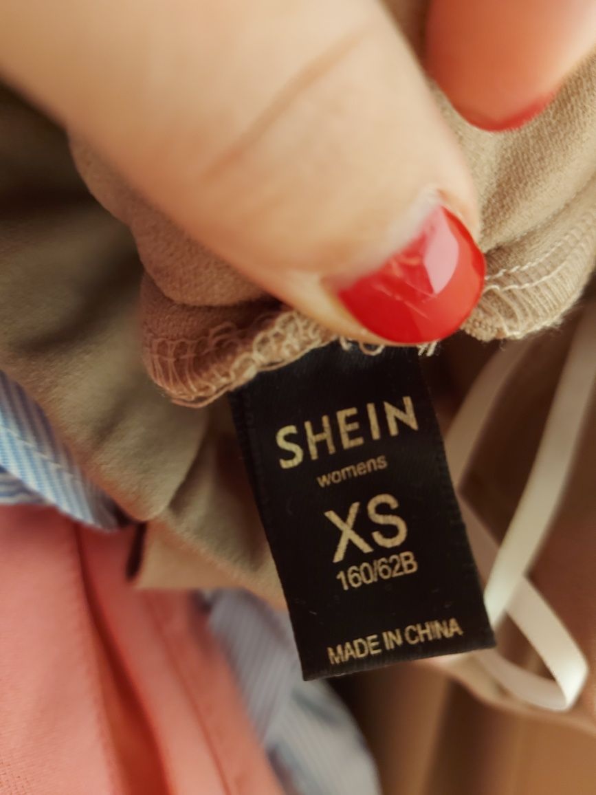 Sheinside XS proste eleganckie spodnie