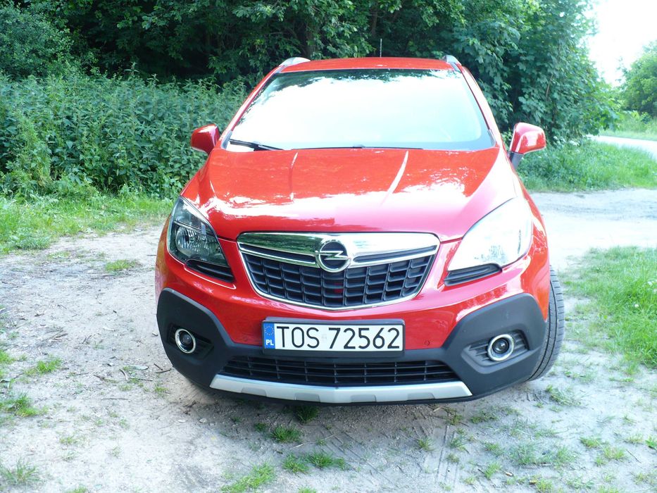 Opel mokka 2016 r 1,4 b turbo automat