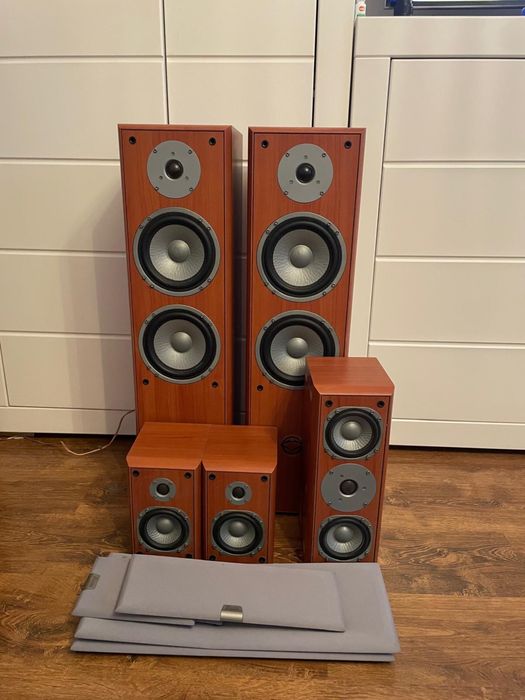 Zestaw Kolumn Kina Domowego 5.0 Universe Front Stereo 300zł