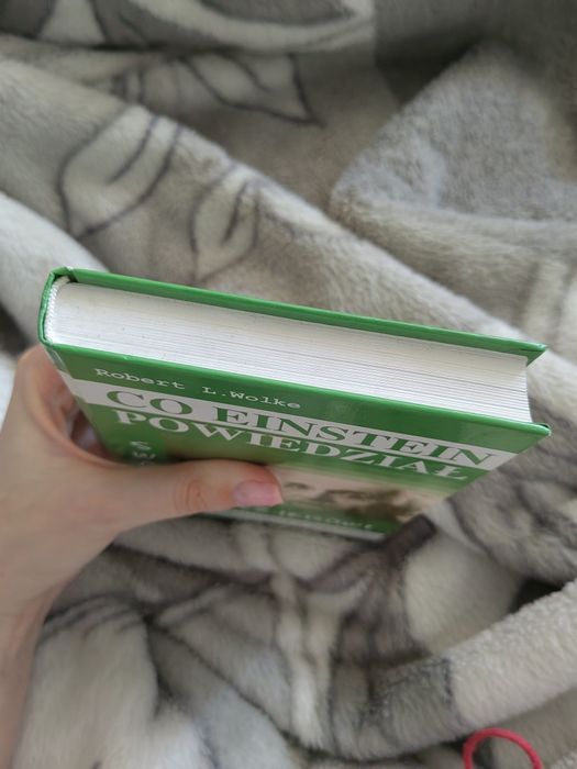 Co Einstein powiedział swojemu fryzjerowi Robert L. Wolke